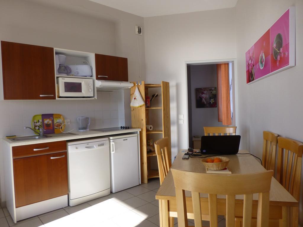 Appartement bord de plage Tranche s/mer La Tranche-sur-Mer Rom bilde