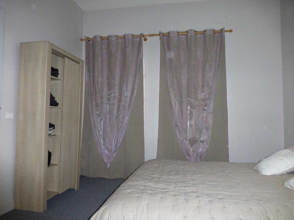 Appartement bord de plage Tranche s/mer La Tranche-sur-Mer Rom bilde