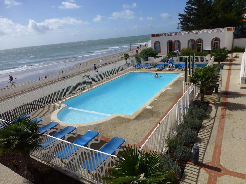 Appartement bord de plage Tranche s/mer La Tranche-sur-Mer Rom bilde