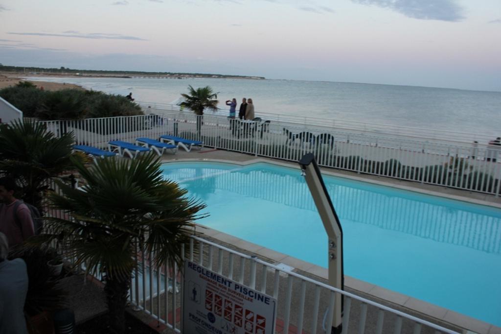 Appartement bord de plage Tranche s/mer La Tranche-sur-Mer Rom bilde