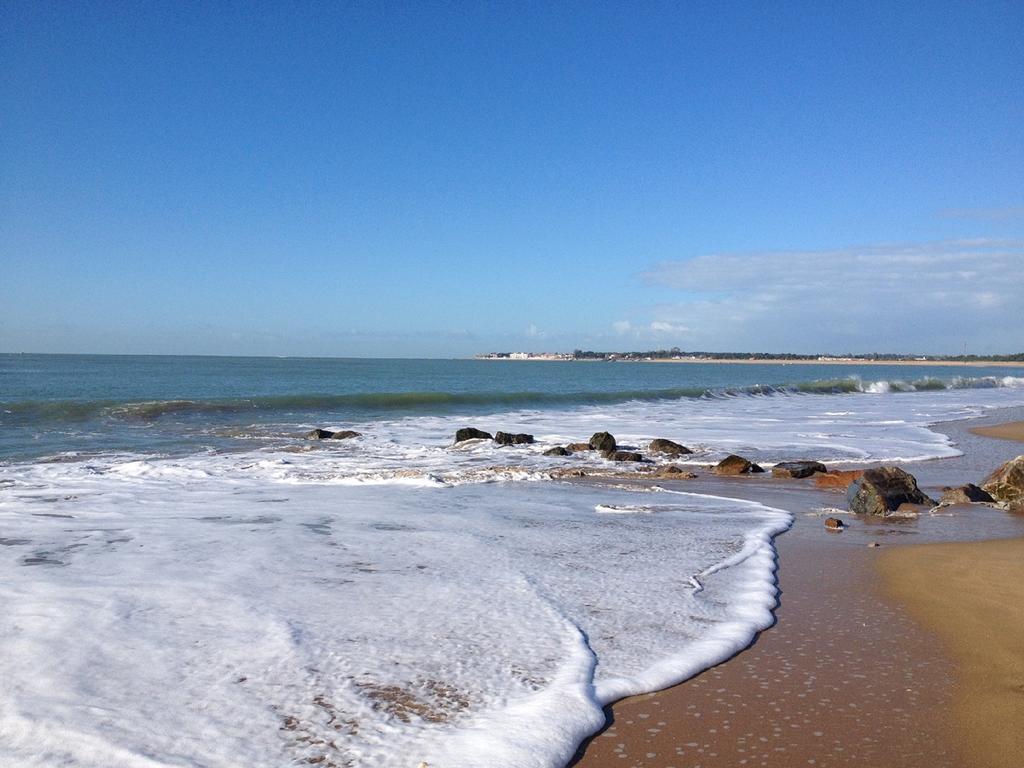 Appartement bord de plage Tranche s/mer La Tranche-sur-Mer Rom bilde