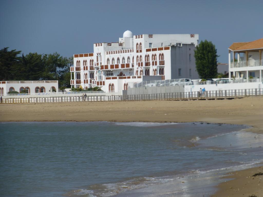 Appartement bord de plage Tranche s/mer La Tranche-sur-Mer Rom bilde