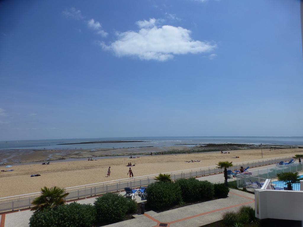 Appartement bord de plage Tranche s/mer La Tranche-sur-Mer Rom bilde