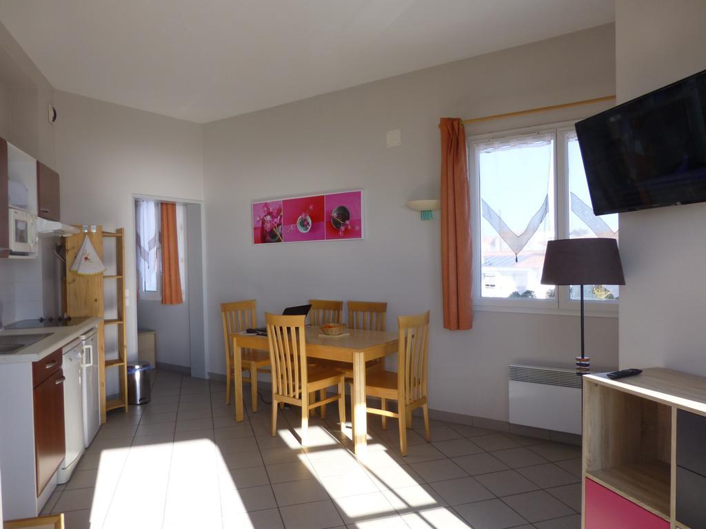 Appartement bord de plage Tranche s/mer La Tranche-sur-Mer Rom bilde