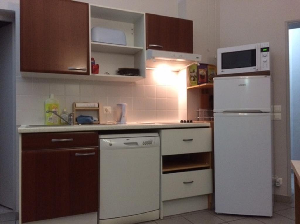 Appartement bord de plage Tranche s/mer La Tranche-sur-Mer Rom bilde