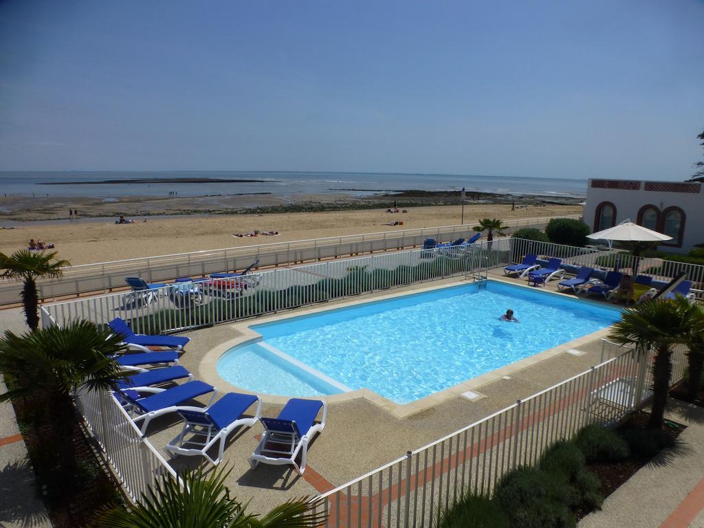 Appartement bord de plage Tranche s/mer La Tranche-sur-Mer Rom bilde